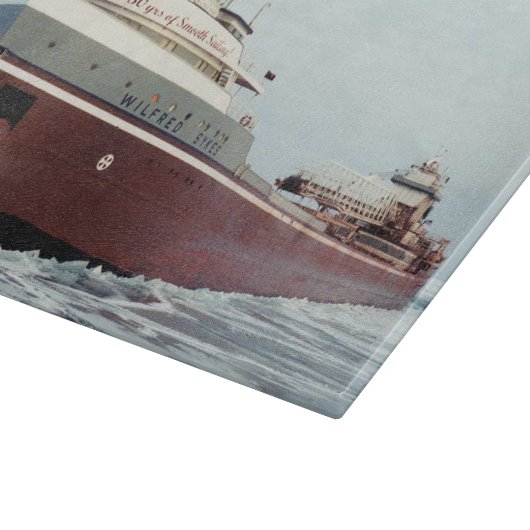 Wilfred Sykes 50 ans planche à découper (Coin)