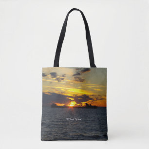Wilfred Sykes Coucher de soleil sur tout le sac fo