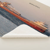 Wilfred Sykes couverture sherpa (3/4)