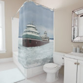 Wilfred Sykes douchergordijn Douchegordijn (In situ)