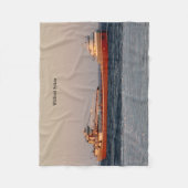 Wilfred Sykes fleece deken (Voorkant)