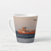 Wilfred Sykes latte mug (Angle gauche)