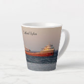 Wilfred Sykes latte mug (Angle droit)
