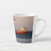 Wilfred Sykes latte mug (Droite)