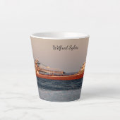 Wilfred Sykes latte mug (Devant)