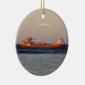 Wilfred Sykes ornement double face (Droite)