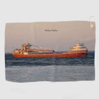 Wilfred Sykes serviette de golf