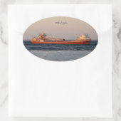 Wilfred Sykes sticker (Tas)