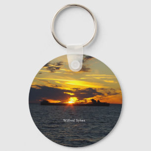Wilfred Sykes sunset key chain Sleutelhanger