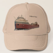 Wilfred Sykes trucker Trucker Pet (Voorkant)