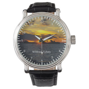 Wilfred Sykes zonnestaart Horloge