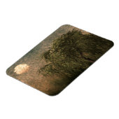 Wilg bij zonsondergang magneet (Linkerzijde)