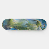 Wilg in de hemel skateboard (Horizontaal)