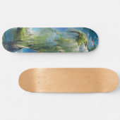 Wilg in de hemel skateboard (Horizontaal)
