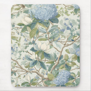 Wilg Little Magnolia Behang Bloemig Kust Muismat