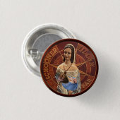 Wilg Ronde Button 3,2 Cm (Voorkant /achterkant)