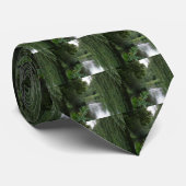wilg uitzicht stropdas (Opgerold)