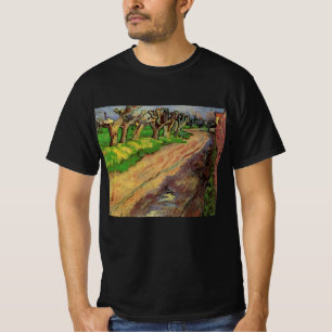 Wilgen langs de pollard door Vincent van Gogh T-shirt