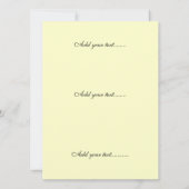 Wilgen op Sunset door Vincent van Gogh. (Achterkant)