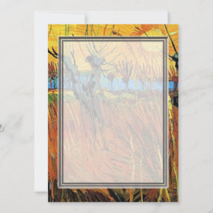 Wilgen op Sunset door Vincent van Gogh.