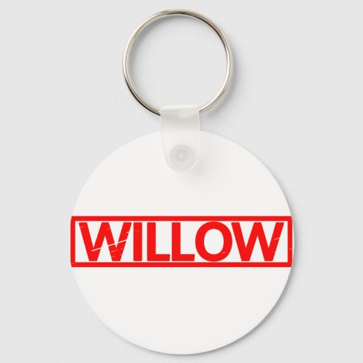 Wilgenstempel Sleutelhanger (Voorkant)