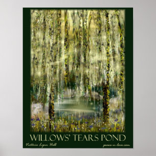 Wilgtranen Pond Poster