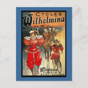 Wilhamena Cycles Briefkaart