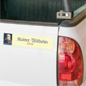 Wilhelm 2012 Bumpersticker (Op Truck)