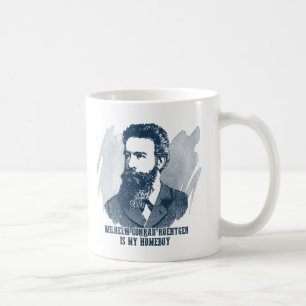 Wilhelm Conrad Roentgen is mijn homeboy Koffiemok