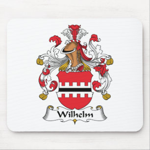 Wilhelm Family Crest Muismat