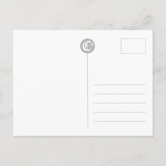 Wilhelm Hammershøi Rest CC0692 Briefkaart (Achterkant)