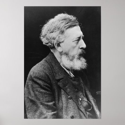 Wilhelm Liebknecht Poster (Voorkant)