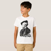 Wilhelm Richard Wagner T-shirt (Voorkant volledig)