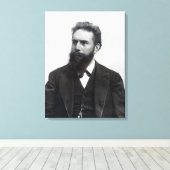 Wilhelm Rontgen Canvas Afdruk (Insitu (Houten vloer))