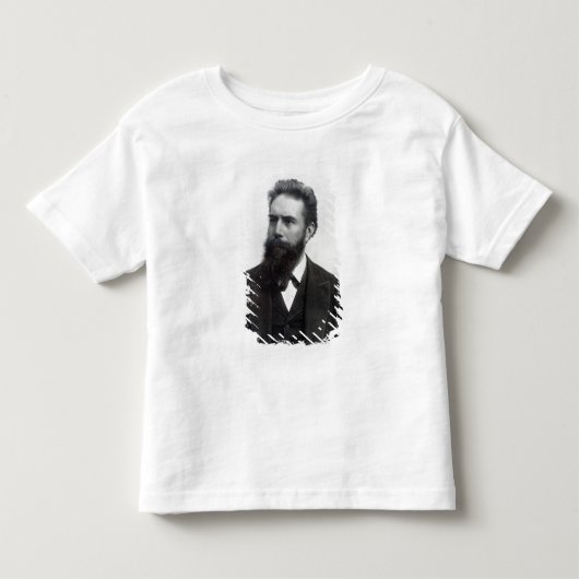 Wilhelm Rontgen Kinder Shirts (Voorkant)