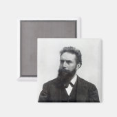 Wilhelm Rontgen Magneet (Voorkant / Achterkant)