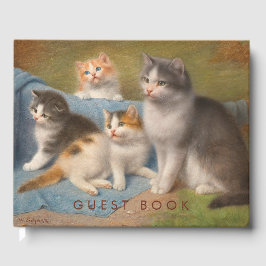 Wilhelm Schwar Die stolze Katzenmutter Gastboek Gastenboek