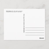 Wilhelm Steinitz, schaker Briefkaart (Achterkant)