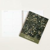 Wilhelmina Dark Daisy Floral (Devant avec enveloppe)