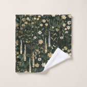 Wilhelmina Dark Daisy Floral (Gant de toilette)