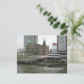 Wilhelminakade Briefkaart (Staand voorkant)