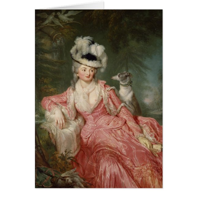 Wilhelmine Enke (Devant)