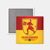 Wilhelmshaven Magneet (Voorkant / Achterkant)