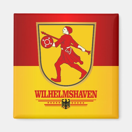 Wilhelmshaven Magneet (Voorkant)