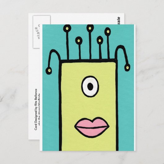 Wilhemola postcard briefkaart (Voorkant / Achterkant)