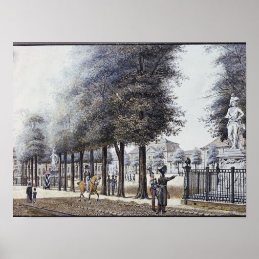 Wilhemsplatz, Berlijn Poster (Voorkant)