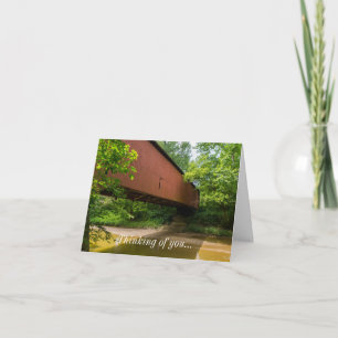 Wilkens Mill overdekte brug denken aan je Kaart