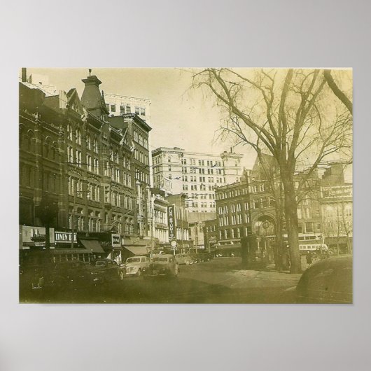 Wilkes-Barre Pa. Affiche (Devant)