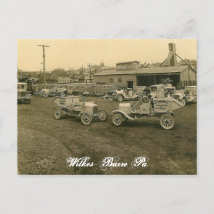 Wilkes-Barre Pa. Briefkaart