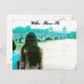 Wilkes-Barre Pa. Briefkaart (Voorkant / Achterkant)